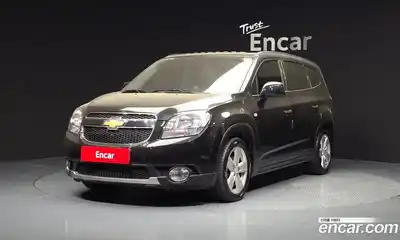 Chevrolet Orlando, 2011
