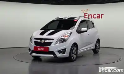 Chevrolet Spark, 2012