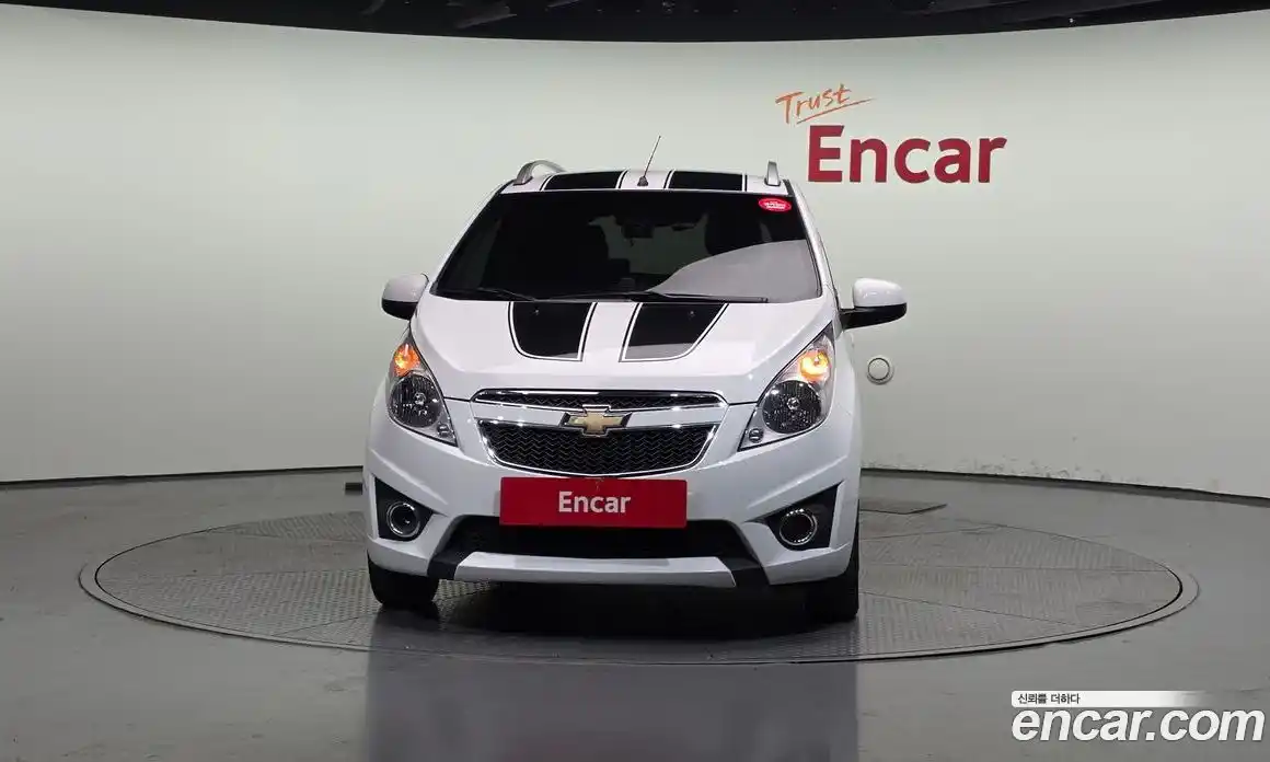 Chevrolet Spark 2012 1.0 гидро в Москве № 1907746, фото 3