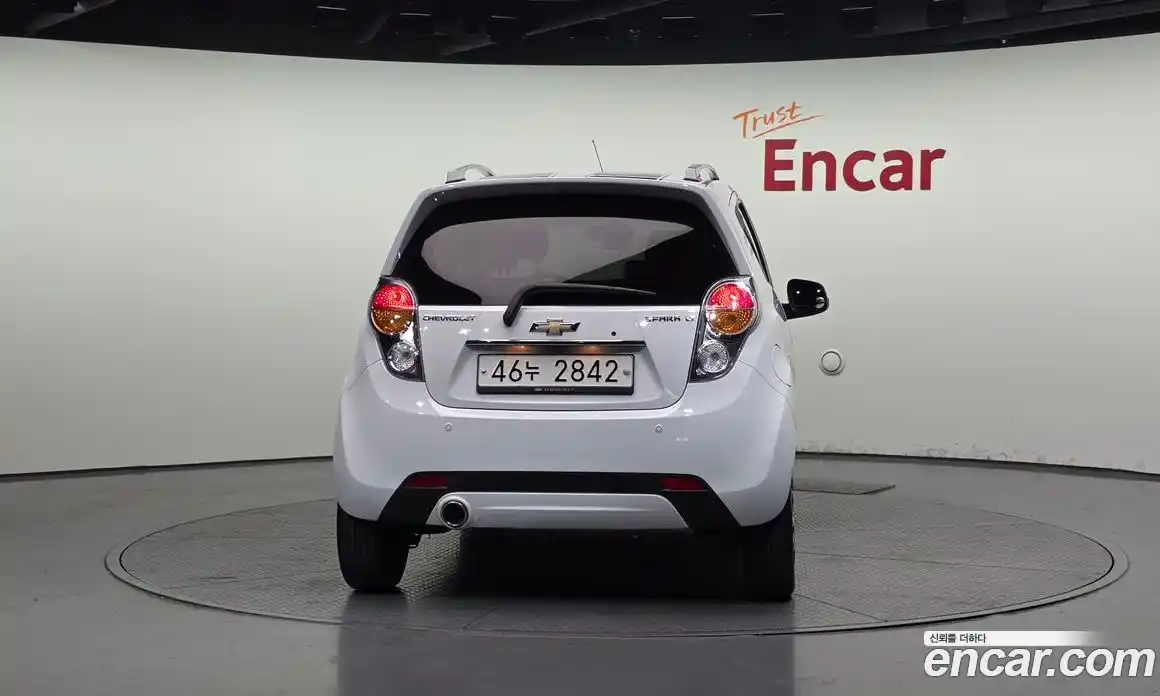 Chevrolet Spark 2012 1.0 гидро в Москве № 1907746, фото 4