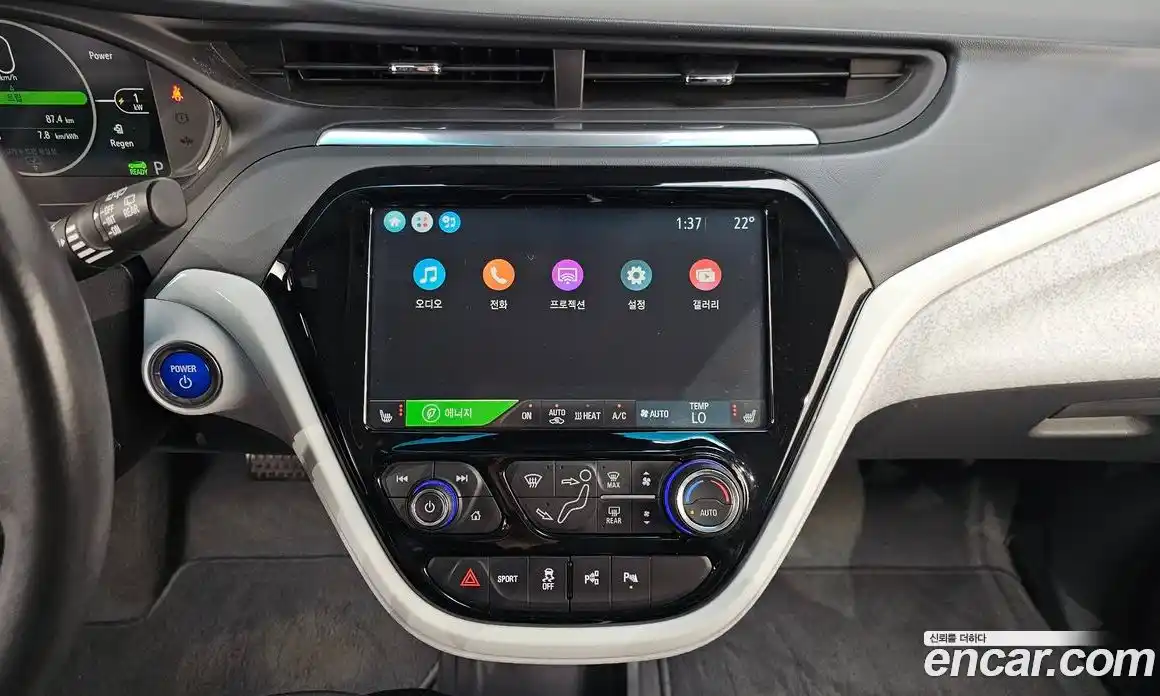 Chevrolet Bolt EV 2019 0.2 гидро в Москве № 1907918, фото 19