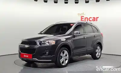 Chevrolet Captiva 2WD LT Premium