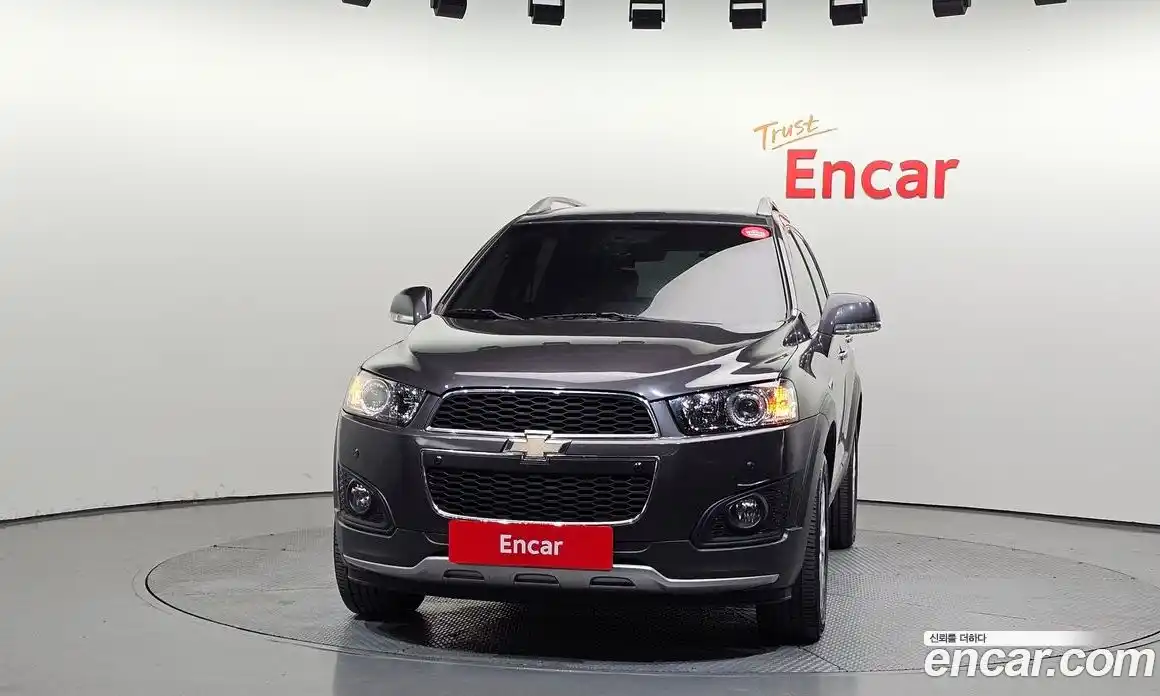 Chevrolet Captiva 2013 2.0 гидро в Москве № 1908112, фото 3
