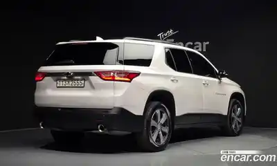 Chevrolet Traverse 2020 3.6 гидро в Москве № 1908123, миниатюра 2
