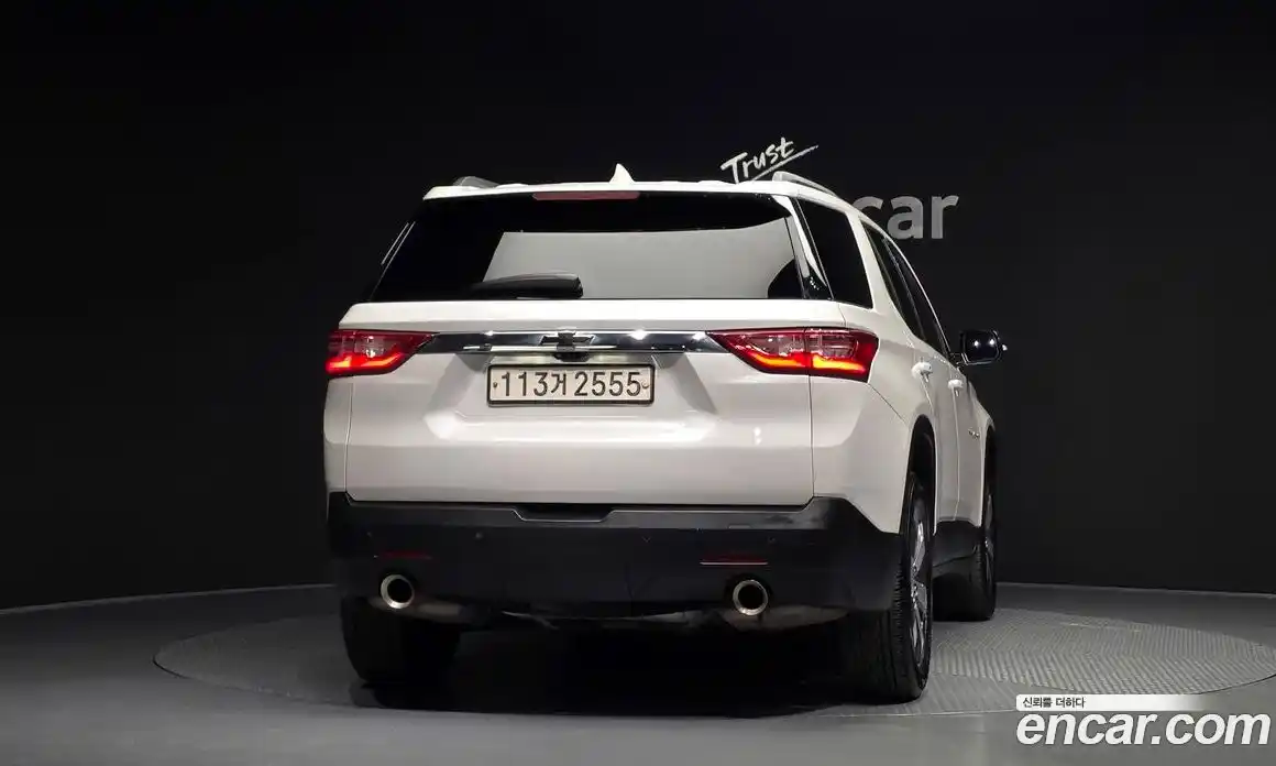 Chevrolet Traverse 2020 3.6 гидро в Москве № 1908123, фото 4