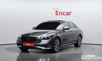 Mercedes-Benz E-Class, 2023