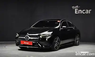 Mercedes-Benz CLA-Class, 2020