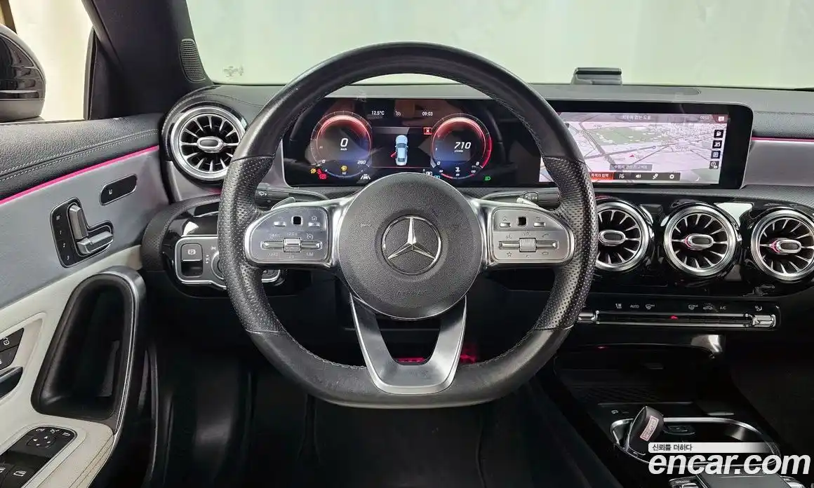 Mercedes-Benz CLA-Class 2020 2.0 гидро в Москве № 1910372, фото 19
