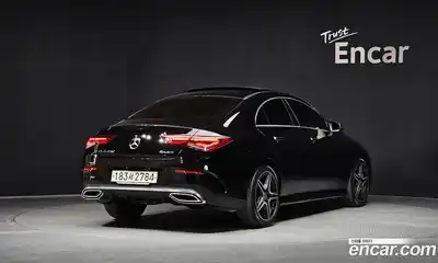 Mercedes-Benz CLA-Class 2020 2.0 гидро в Москве № 1910372, миниатюра 2