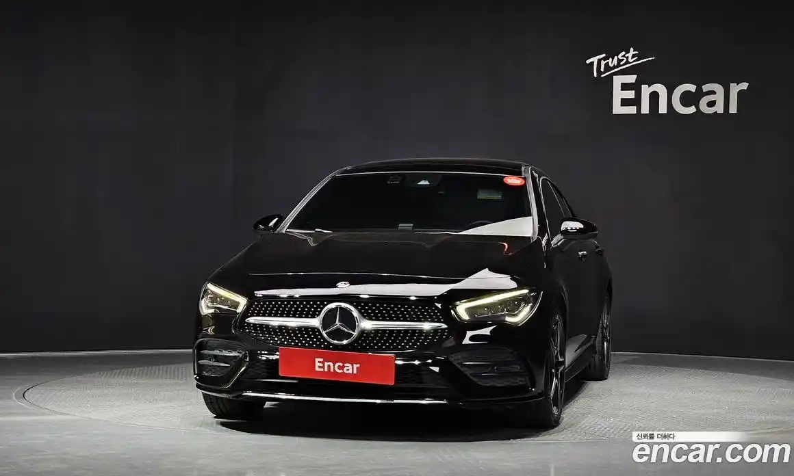 Mercedes-Benz CLA-Class 2020 2.0 гидро в Москве № 1910372, фото 3