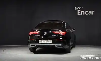 Mercedes-Benz CLA-Class 2020 2.0 гидро в Москве № 1910372, миниатюра 4