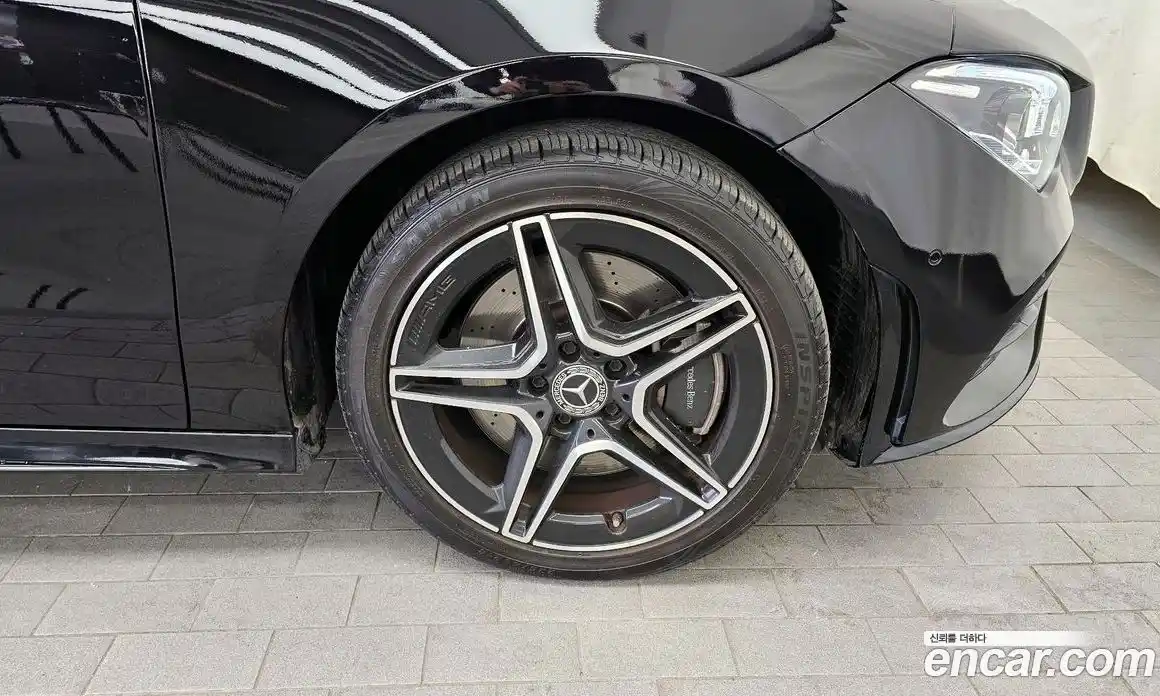 Mercedes-Benz CLA-Class 2020 2.0 гидро в Москве № 1910372, фото 7