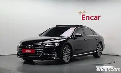 Audi A8, 2020