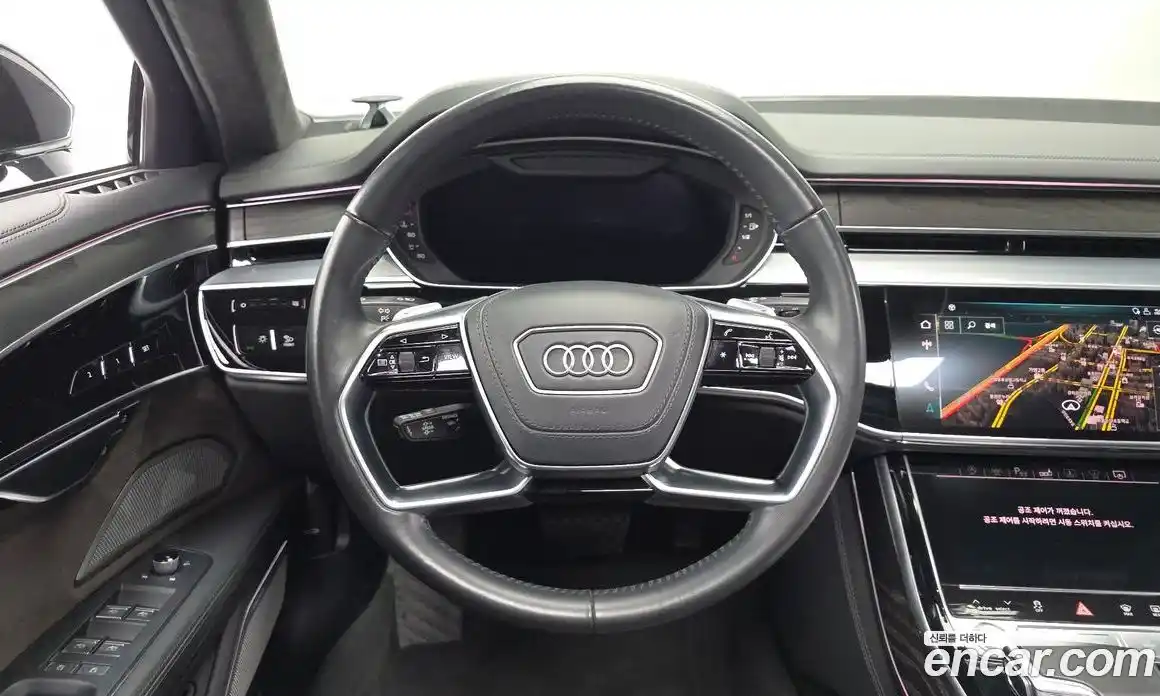 Audi A8 2020 4.0 гидро в Москве № 1910602, фото 19
