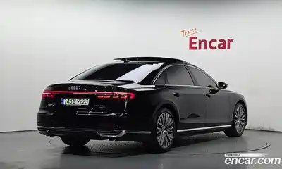 Audi A8 2020 4.0 гидро в Москве № 1910602, миниатюра 2