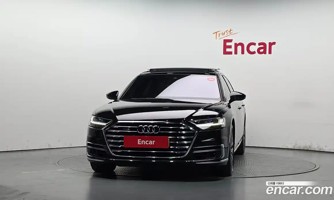 Audi A8 2020 4.0 гидро в Москве № 1910602, фото 3