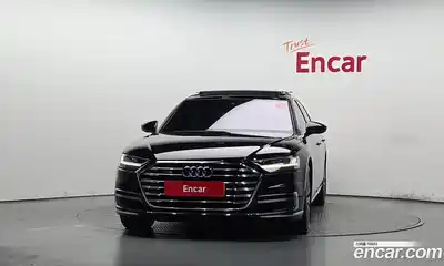 Audi A8 2020 4.0 гидро в Москве № 1910602, миниатюра 3