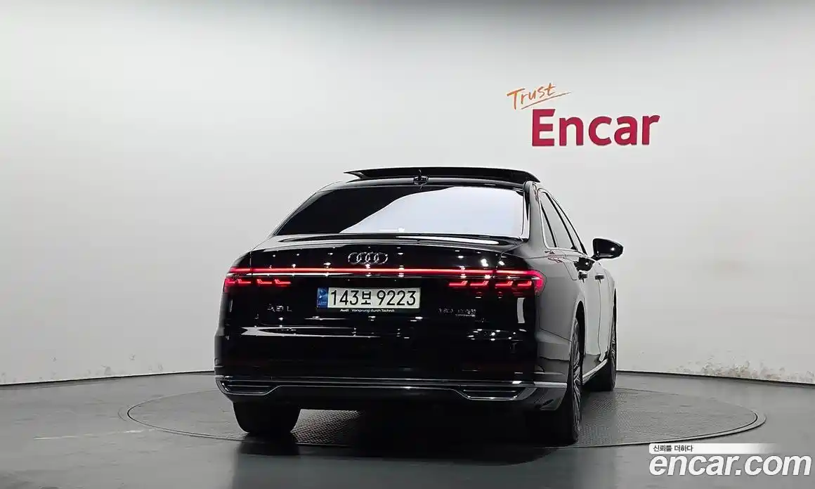 Audi A8 2020 4.0 гидро в Москве № 1910602, фото 4