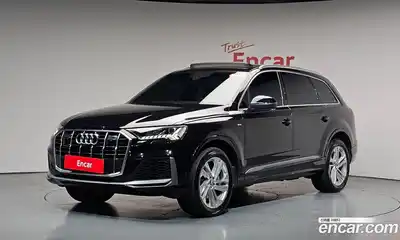 Audi Q7, 2021