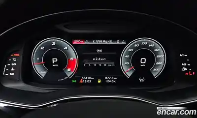 Audi Q7 2021 3.0 гидро в Москве № 1910760, миниатюра 11