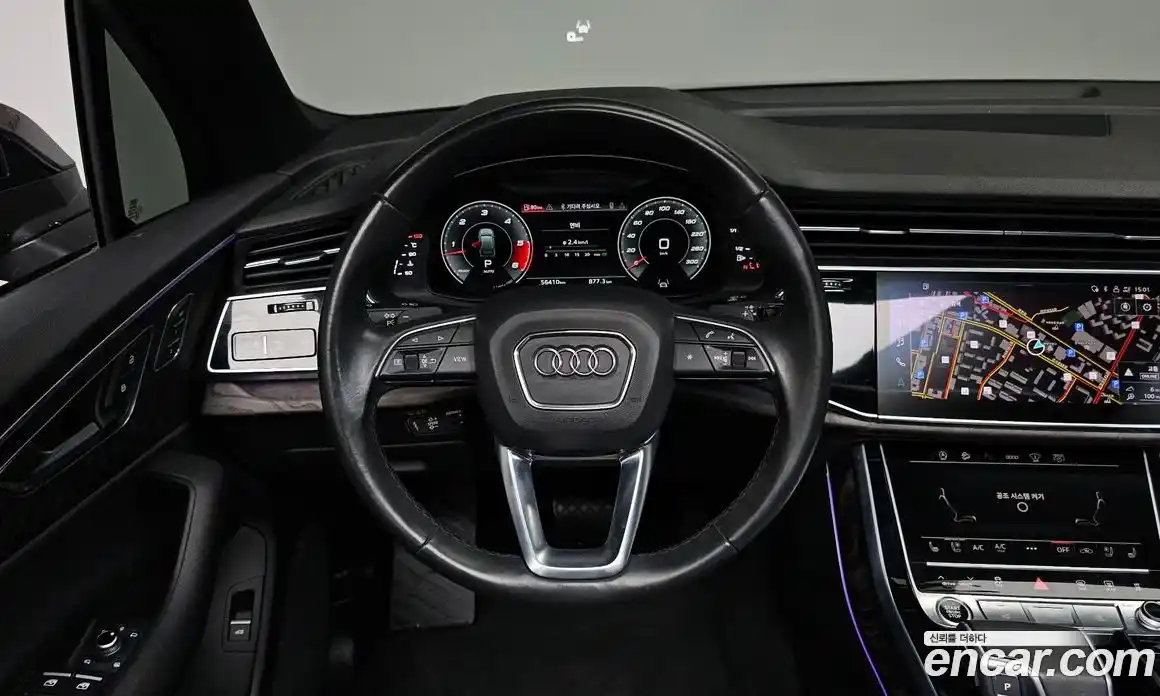 Audi Q7 2021 3.0 гидро в Москве № 1910760, фото 19