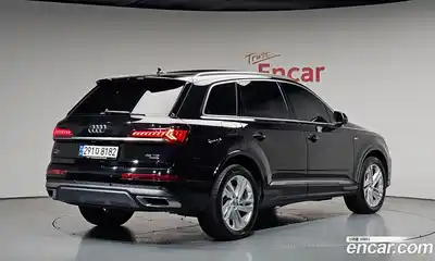 Audi Q7 2021 3.0 гидро в Москве № 1910760, миниатюра 2