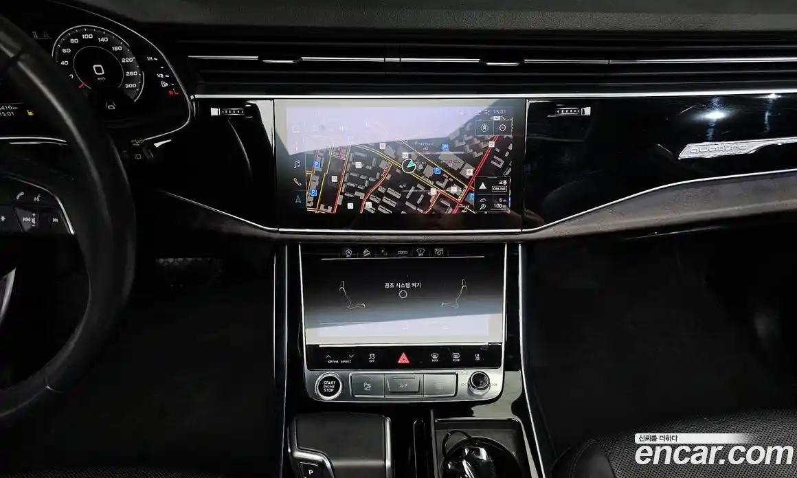 Audi Q7 2021 3.0 гидро в Москве № 1910760, фото 25