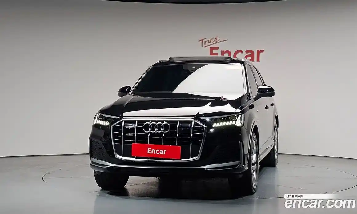 Audi Q7 2021 3.0 гидро в Москве № 1910760, фото 3