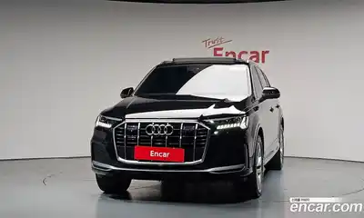 Audi Q7 2021 3.0 гидро в Москве № 1910760, миниатюра 3