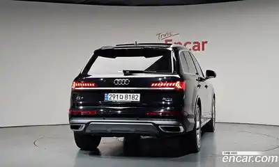 Audi Q7 2021 3.0 гидро в Москве № 1910760, миниатюра 4