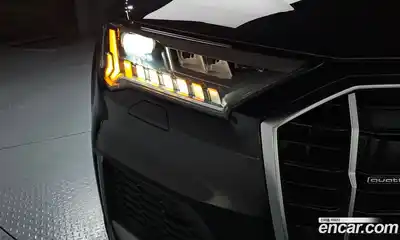 Audi Q7 2021 3.0 гидро в Москве № 1910760, миниатюра 8