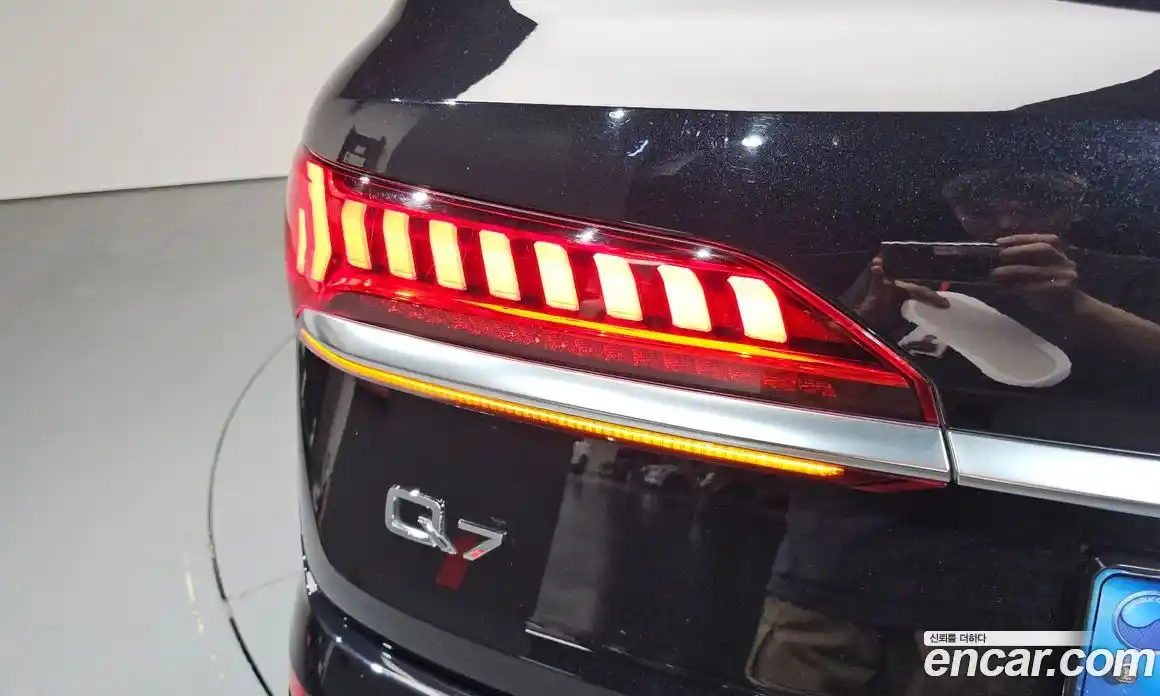 Audi Q7 2021 3.0 гидро в Москве № 1910760, фото 9
