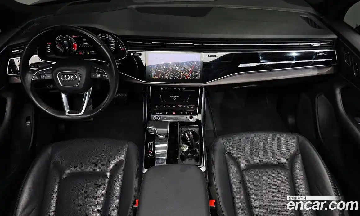 Audi Q7 2021 3.0 гидро в Москве № 1910760, фото 10