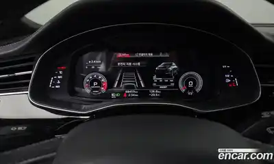 Audi Q8 2021 3.0 гидро в Москве № 1910875, миниатюра 11