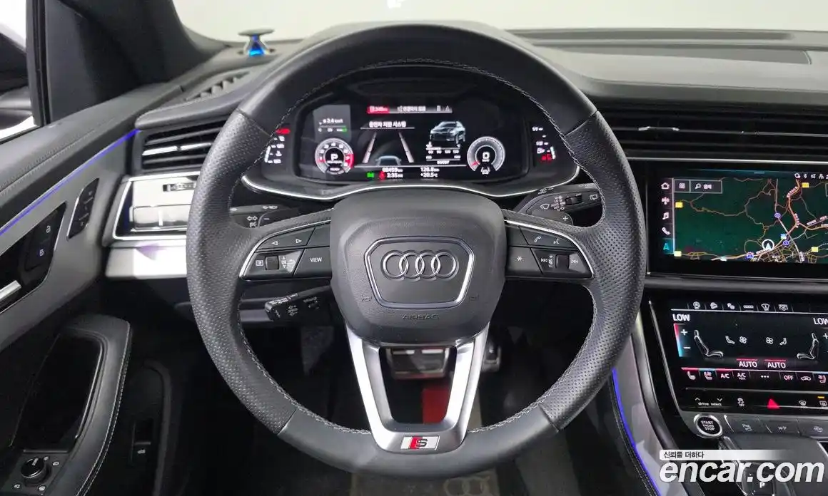 Audi Q8 2021 3.0 гидро в Москве № 1910875, фото 20