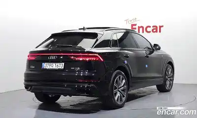 Audi Q8 2021 3.0 гидро в Москве № 1910875, миниатюра 2