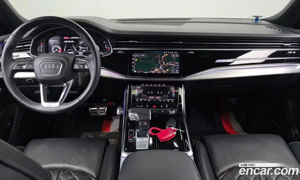 Audi Q8 2021 3.0 гидро в Москве № 1910875, фото 24