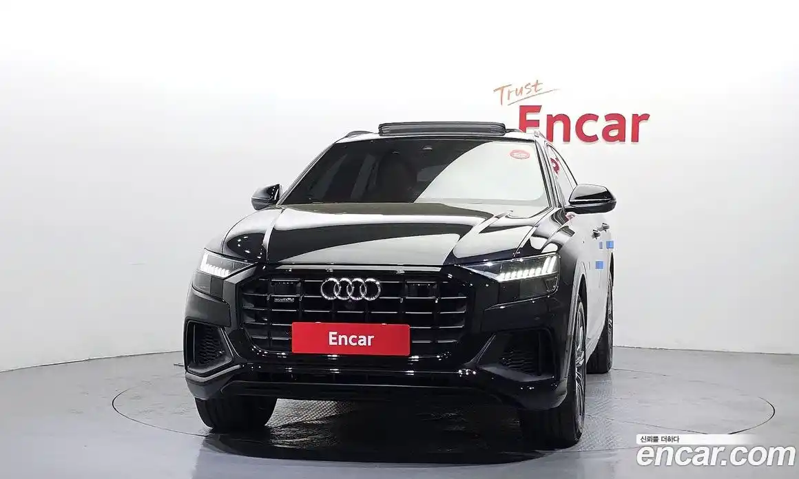 Audi Q8 2021 3.0 гидро в Москве № 1910875, фото 3
