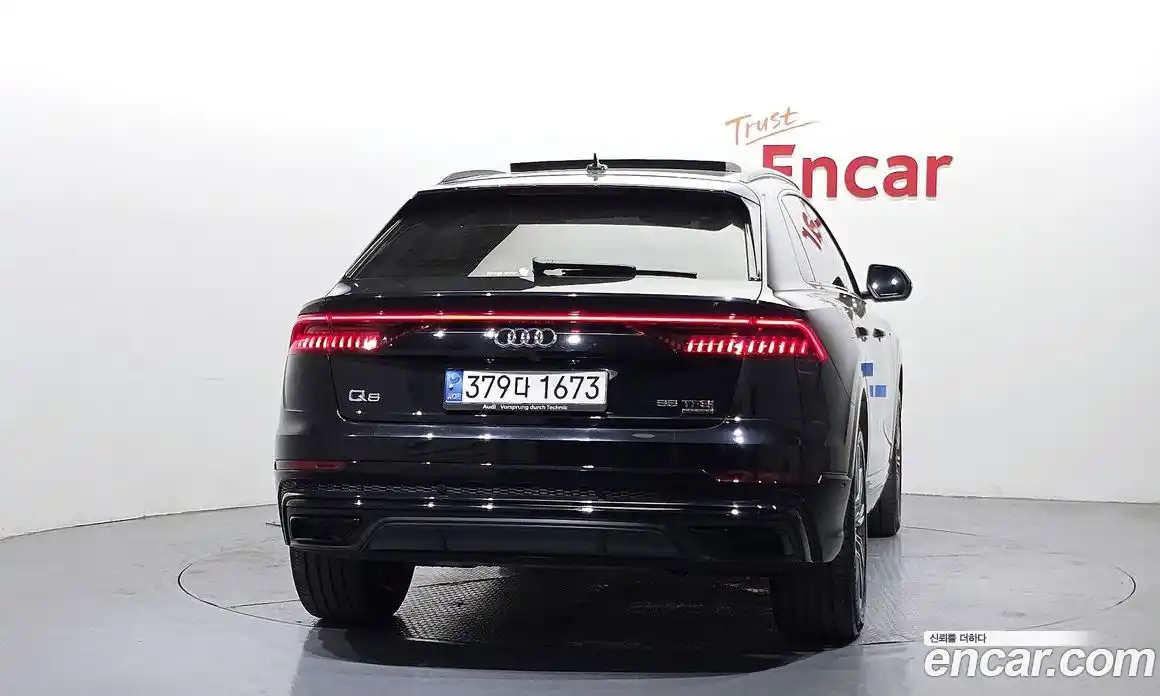 Audi Q8 2021 3.0 гидро в Москве № 1910875, фото 4