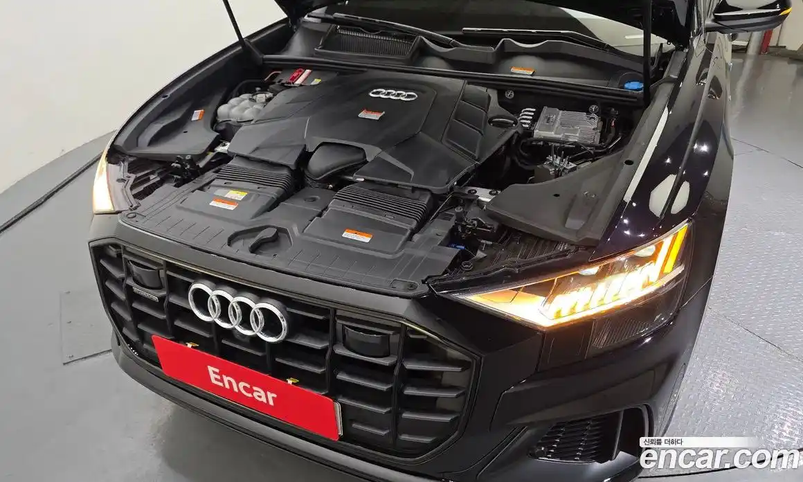 Audi Q8 2021 3.0 гидро в Москве № 1910875, фото 6