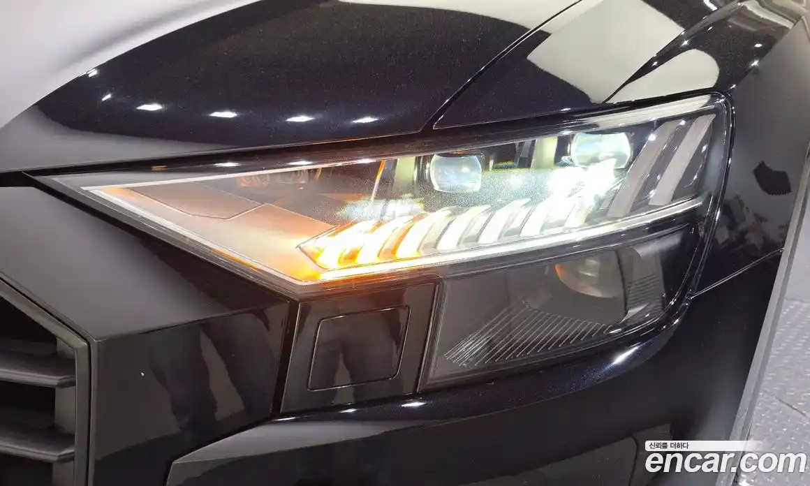 Audi Q8 2021 3.0 гидро в Москве № 1910875, фото 8