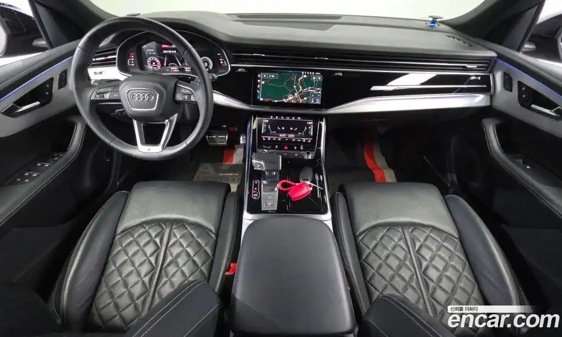 Audi Q8 2021 3.0 гидро в Москве № 1910875, фото 10