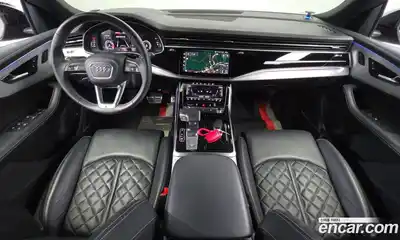 Audi Q8 2021 3.0 гидро в Москве № 1910875, миниатюра 10