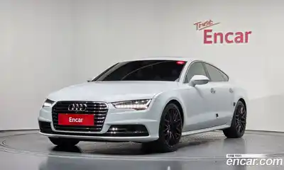 Audi A7, 2015