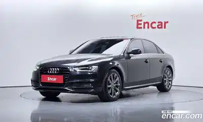 Audi A4, 2014