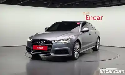 Audi A6, 2018