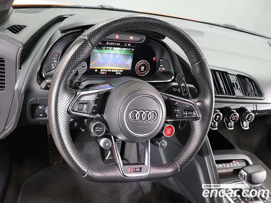 Audi R8 2017 5.2 гидро в Москве № 1912288, фото 15