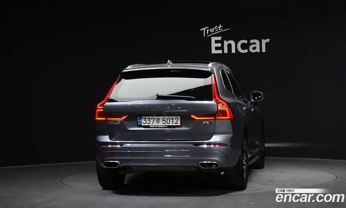 Volvo XC60 2021 2.0 гидро в Москве № 1912754, фото 4