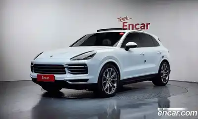 Porsche Cayenne, 2020