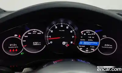 Porsche Cayenne 2020 3.0 гидро в Москве № 1914115, миниатюра 11